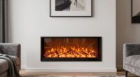 top cool touch electric fireplaces