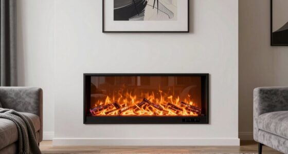 top cool touch electric fireplaces
