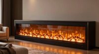 top cool touch electric fireplaces