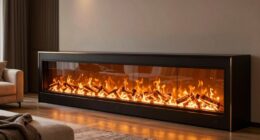 top cool touch electric fireplaces