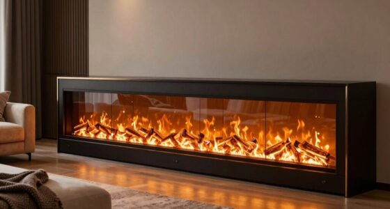 top cool touch electric fireplaces
