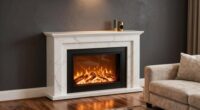 top corner fireplace guides
