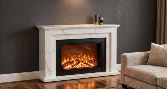 top corner fireplace guides