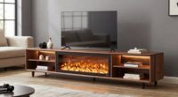 top corner fireplace stands