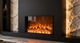 top custom looking electric fireplaces