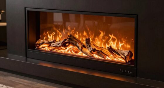 top driftwood log fireplaces