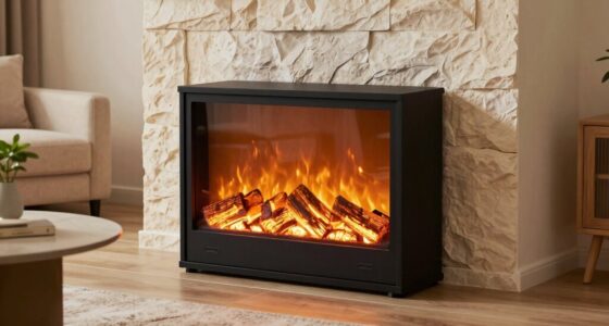 top easy assembly electric fireplaces