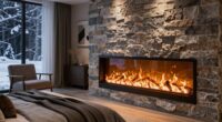 top electric bedroom fireplaces