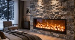 top electric bedroom fireplaces