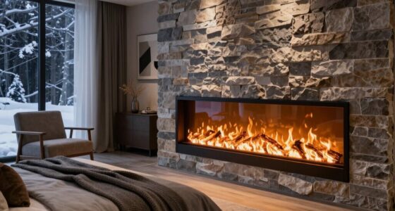 top electric bedroom fireplaces