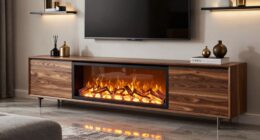 top electric fireplace centers