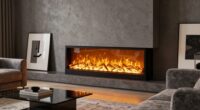 top electric fireplace heaters