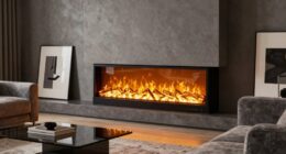top electric fireplace heaters