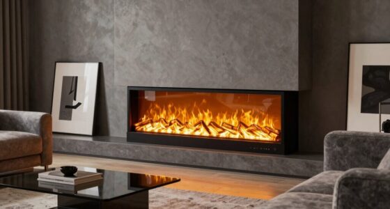 top electric fireplace heaters