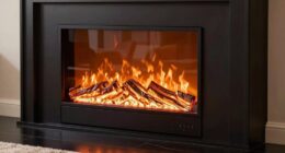 top electric fireplace inserts
