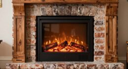 top electric fireplace inserts