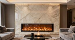 top electric fireplace mantels