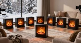top electric fireplace options