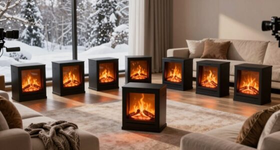top electric fireplace options
