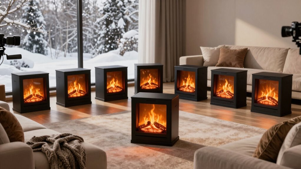 top electric fireplace options
