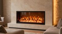 top electric fireplace options