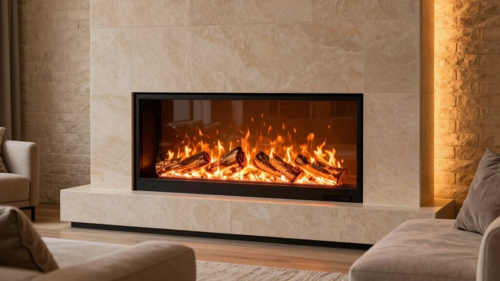 top electric fireplace options