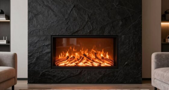 top electric fireplace options
