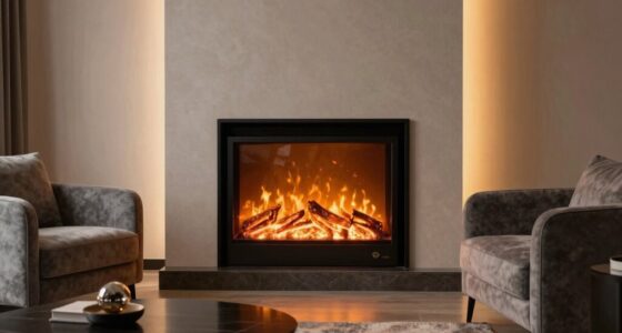 top electric fireplace options