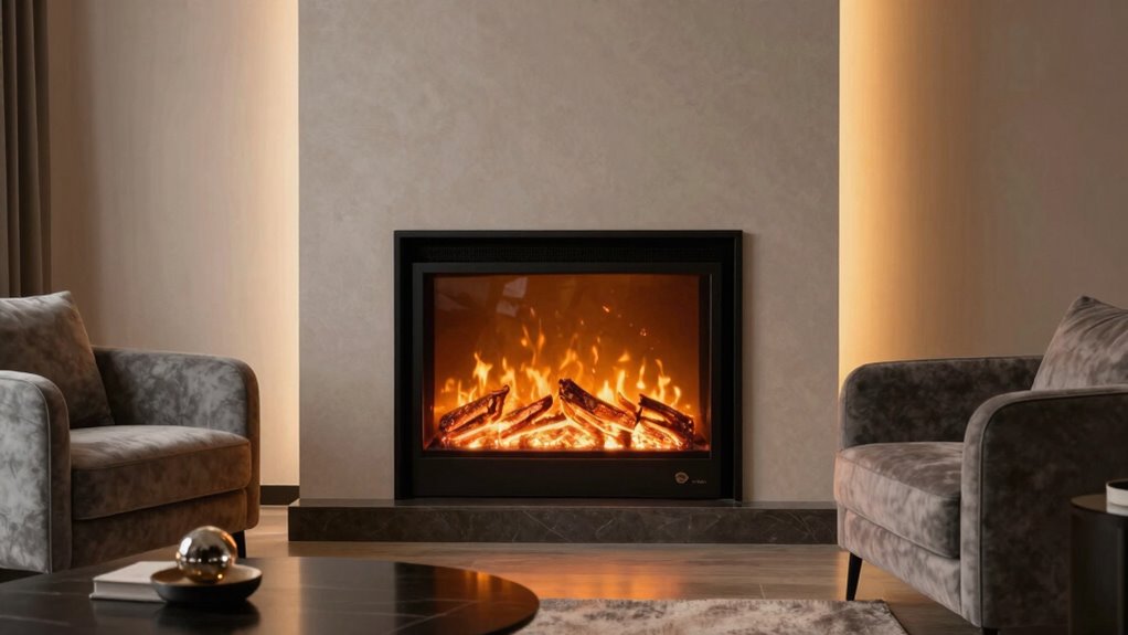 top electric fireplace options