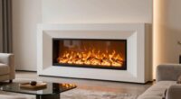 top electric fireplace options