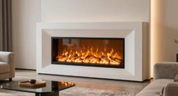 top electric fireplace options