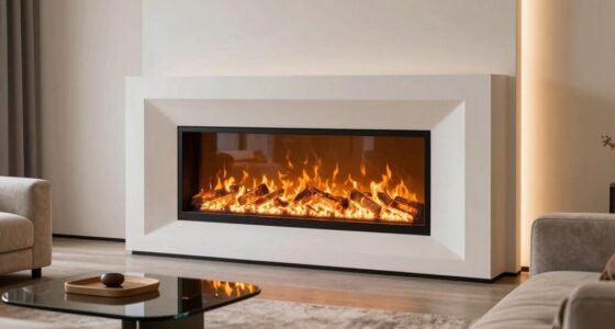 top electric fireplace options