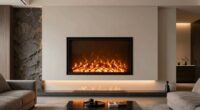 top electric fireplace options