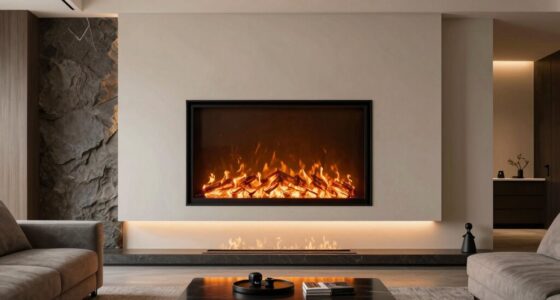 top electric fireplace options