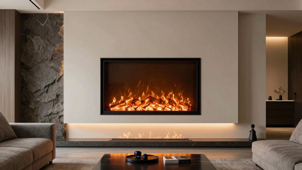 top electric fireplace options