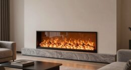 top electric fireplace options
