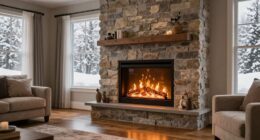 top electric fireplaces for large spaces