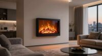 top electric fireplaces for renters