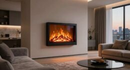 top electric fireplaces for renters