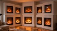 top electric fireplaces safety
