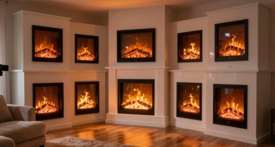top electric fireplaces safety