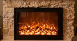 top electric fireplaces safety