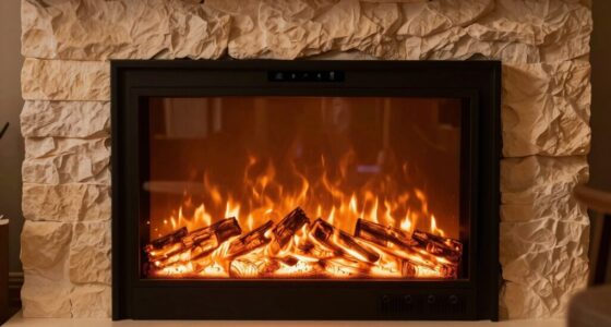 top electric fireplaces safety