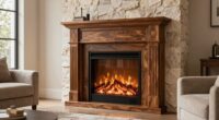 top electric fireplaces with mantels