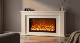 top electric fireplaces with timers