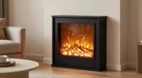 top electric fireplaces with timers
