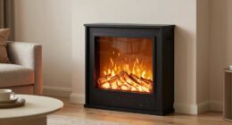 top electric fireplaces with timers