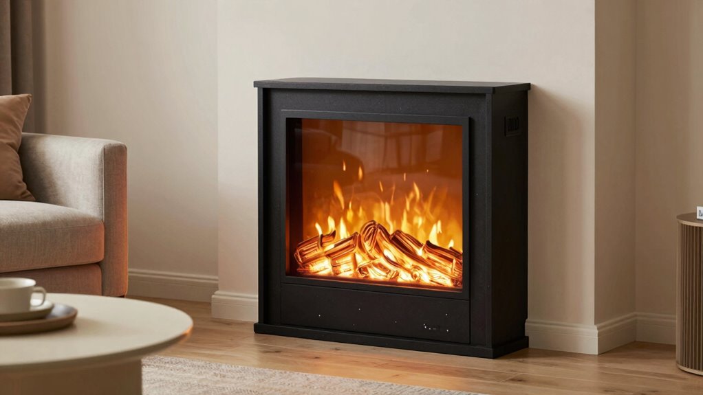 top electric fireplaces with timers