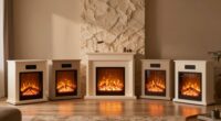 top energy saving electric fireplaces