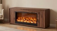 top espresso electric fireplaces